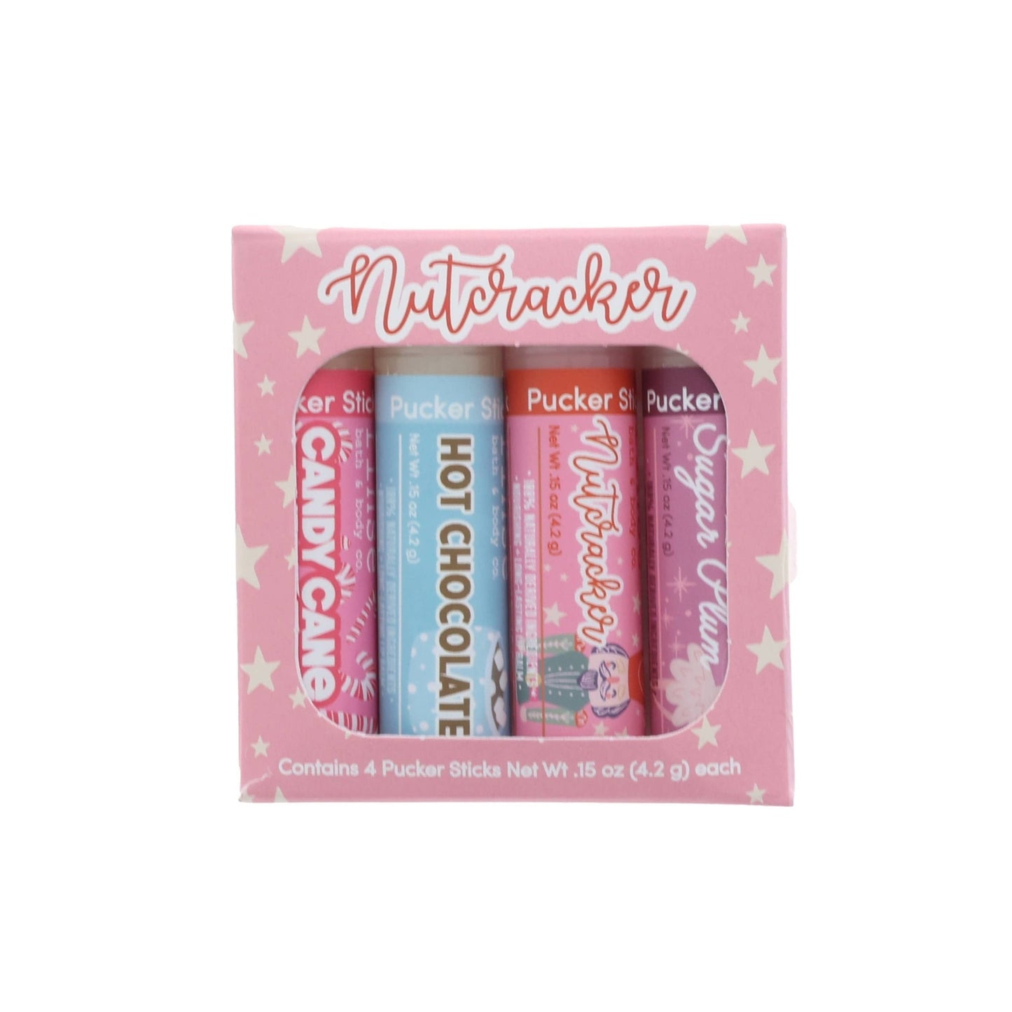 Nutcracker Holiday Lip Balm Gift Set - Purpose + Passion Boutique