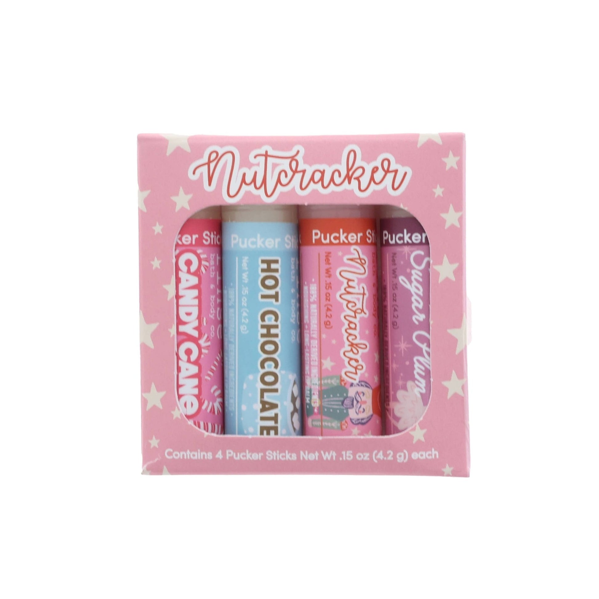 Nutcracker Holiday Lip Balm Gift Set - Purpose + Passion Boutique