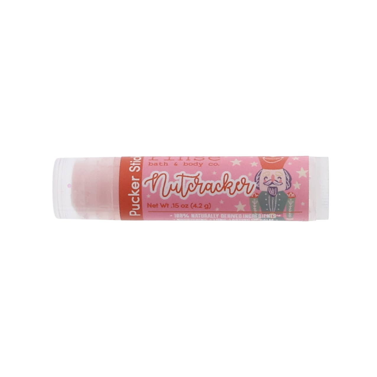 Nutcracker Lip Balm Pucker Stick - Purpose + Passion Boutique