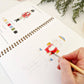 Nutcracker Watercolor Workbook - Purpose + Passion Boutique