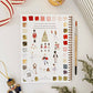 Nutcracker Watercolor Workbook - Purpose + Passion Boutique