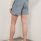 Nyla Adjustable Waist Denim Shorts - Purpose + Passion Boutique