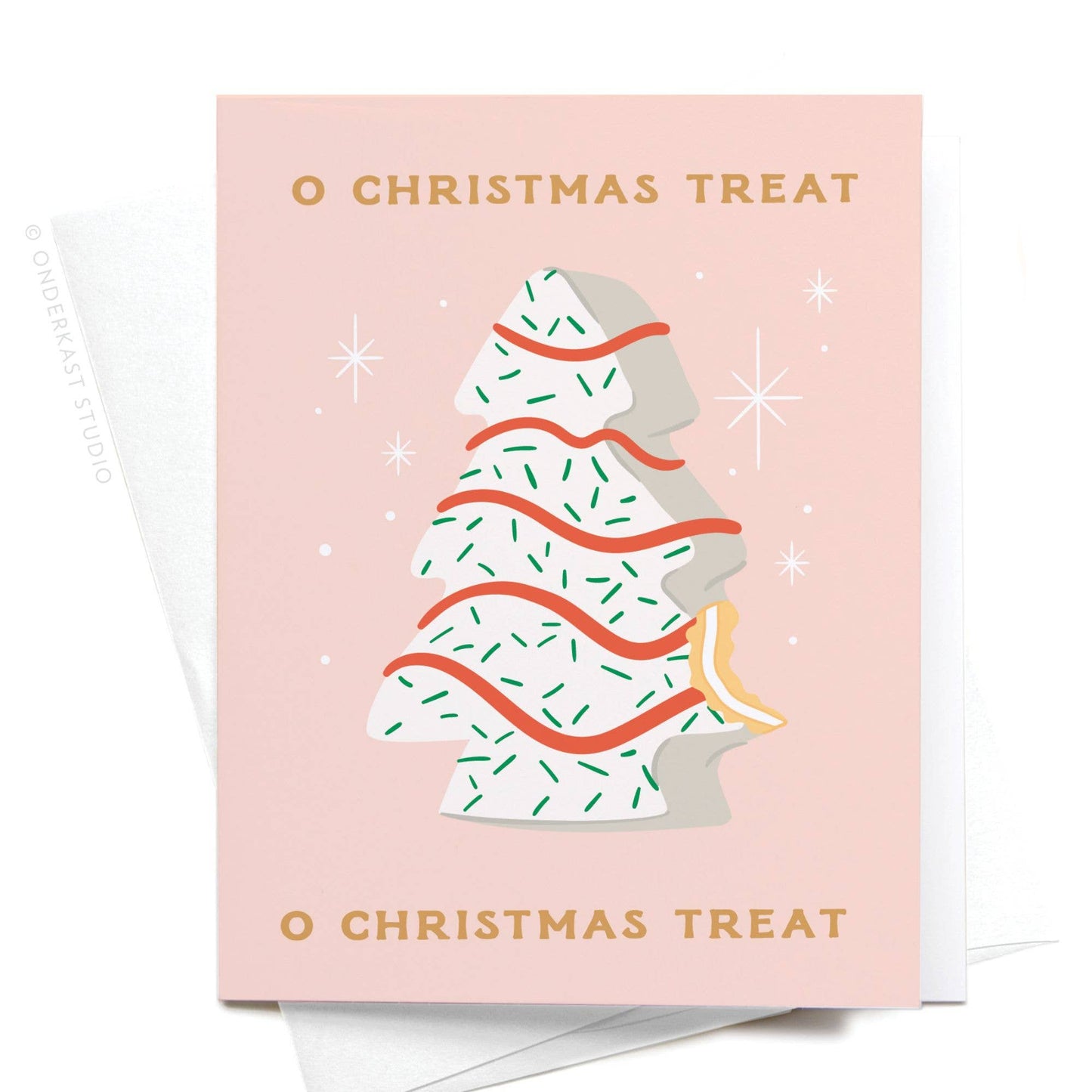 O Christmas Treat Greeting Card - Purpose + Passion Boutique