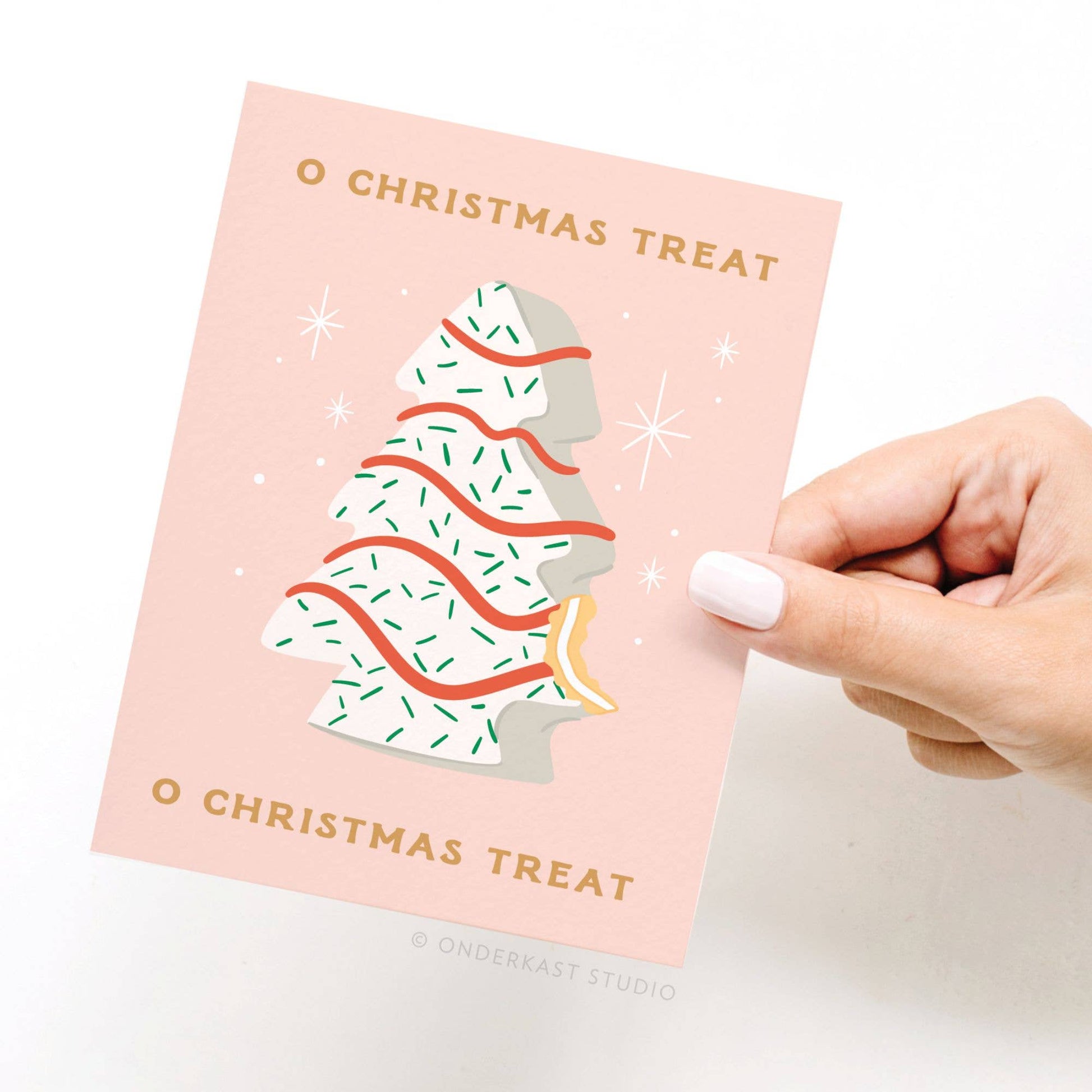 O Christmas Treat Greeting Card - Purpose + Passion Boutique