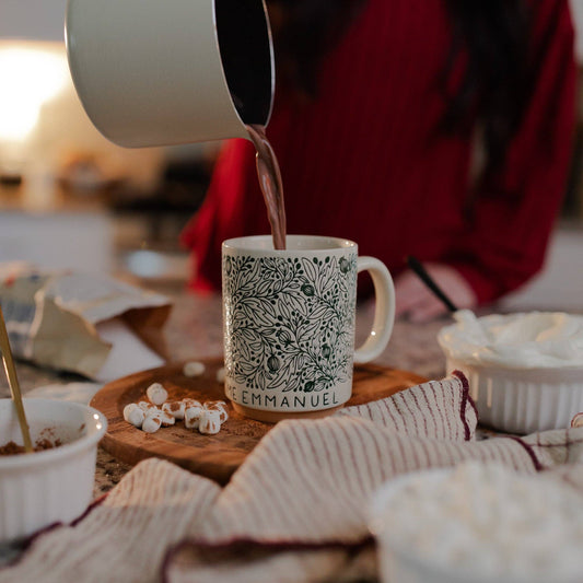 O Come O Come Emmanuel Mug - Purpose + Passion Boutique