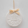 O Holy Night Embossed Ornament - Purpose + Passion Boutique