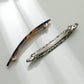 Oblong Oval French Barrette Hair Clip - Purpose + Passion Boutique