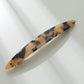 Oblong Oval French Barrette Hair Clip - Purpose + Passion Boutique