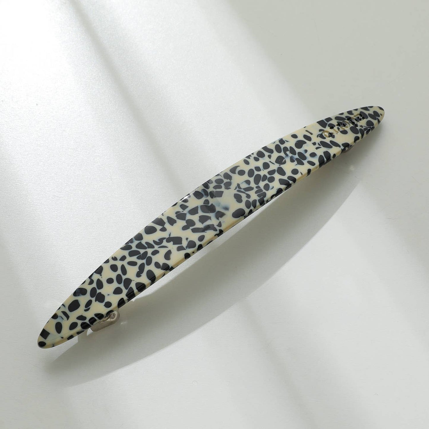 Oblong Oval French Barrette Hair Clip - Purpose + Passion Boutique
