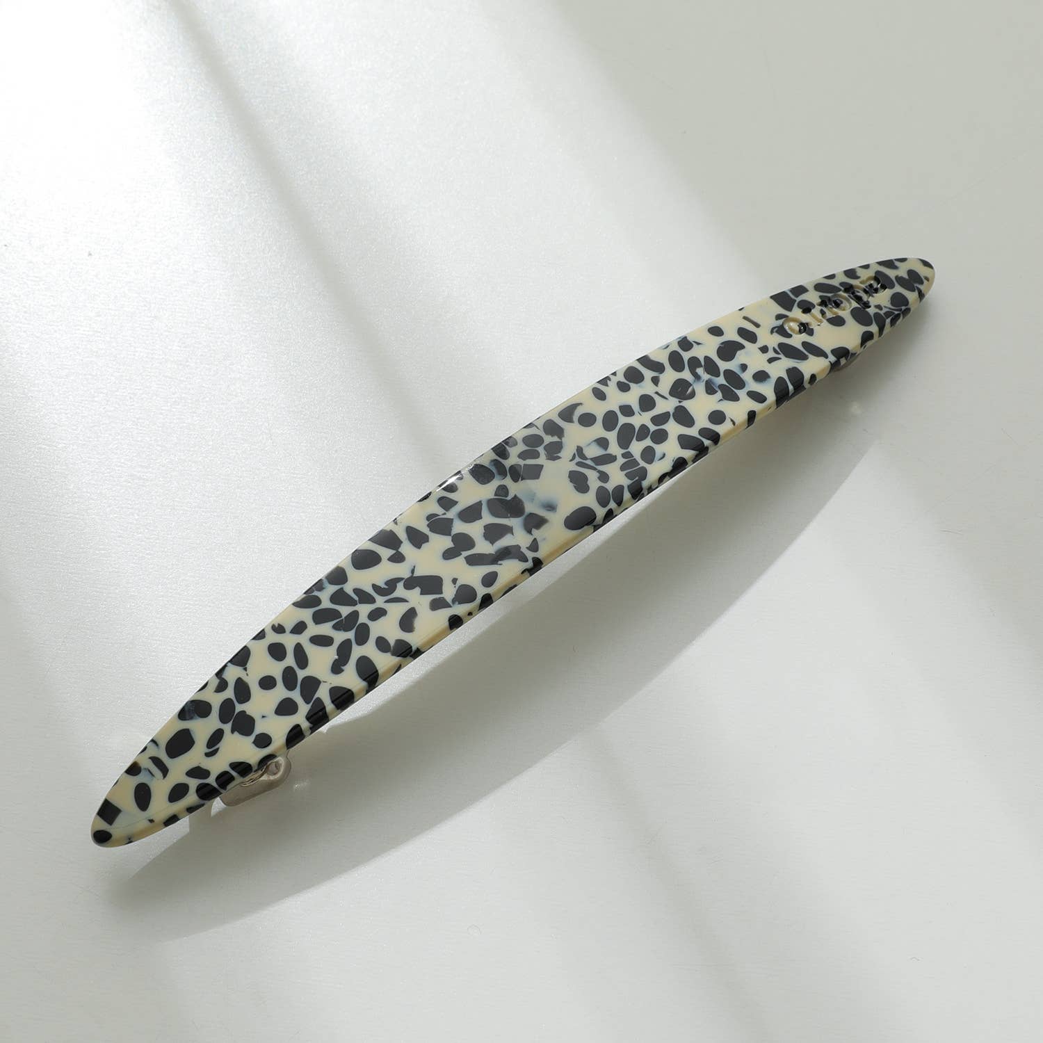 Oblong Oval French Barrette Hair Clip - Purpose + Passion Boutique