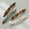 Oblong Oval French Barrette Hair Clip - Purpose + Passion Boutique