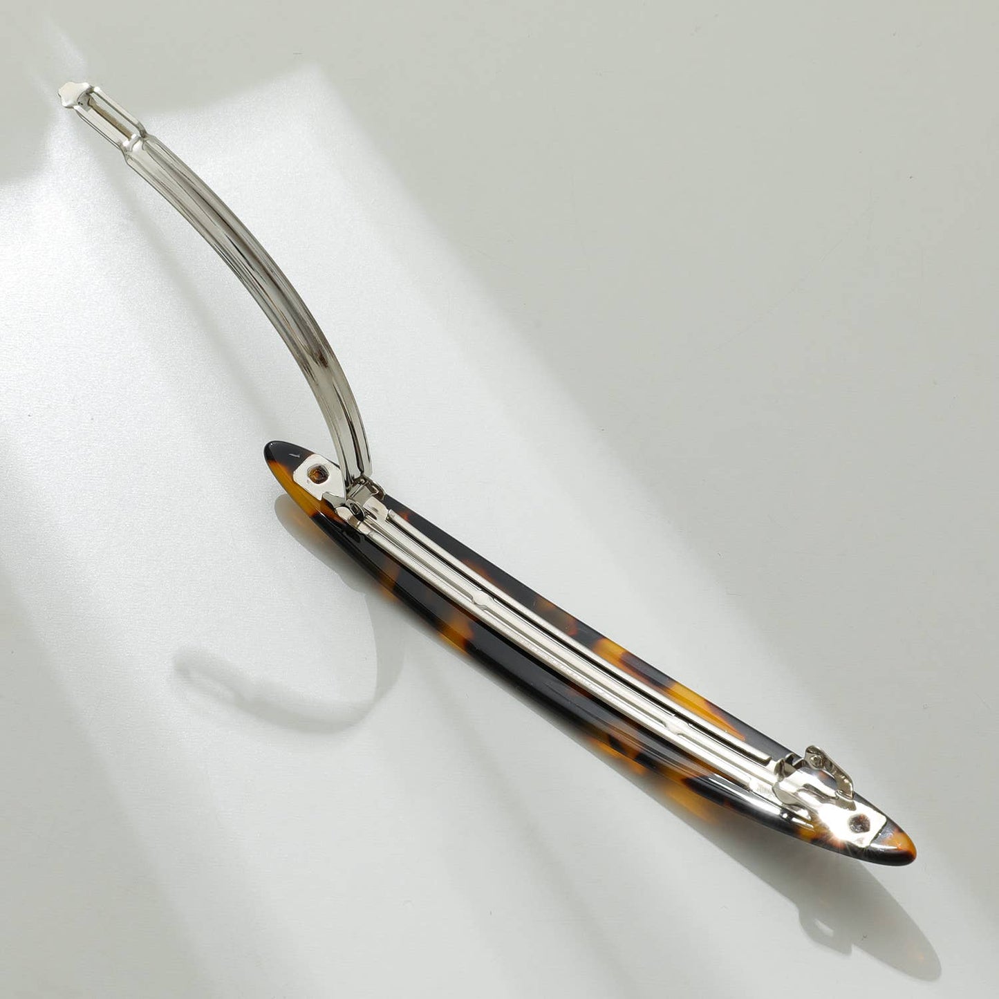 Oblong Oval French Barrette Hair Clip - Purpose + Passion Boutique