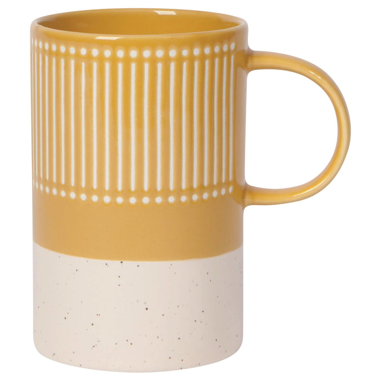 Ochre Etch Mug 14 oz - Purpose + Passion Boutique