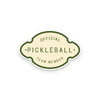 Official Pickleball Team Member Sticker - Purpose + Passion Boutique