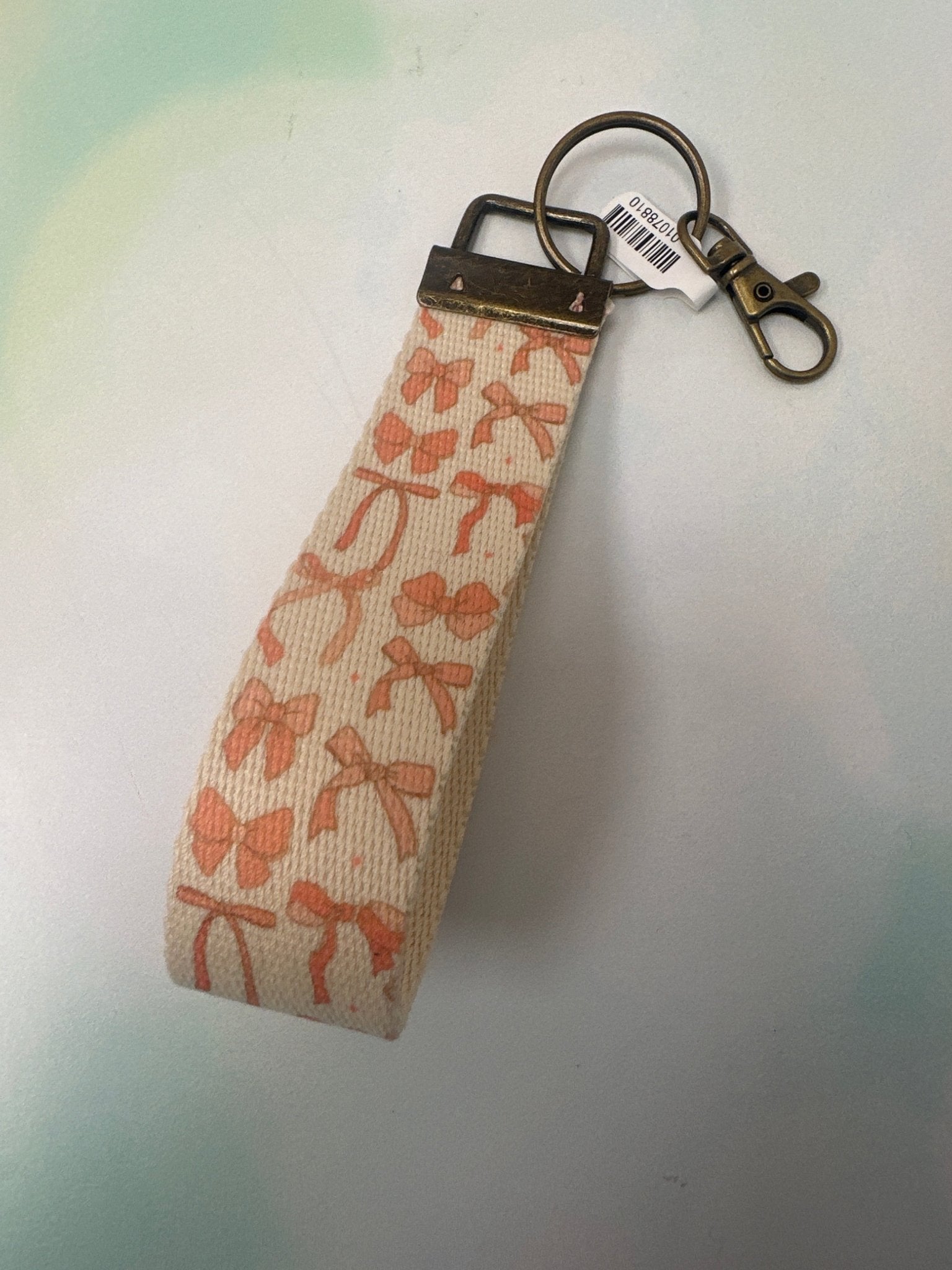 Oh Happy Key Fob Wristlet - Purpose + Passion Boutique