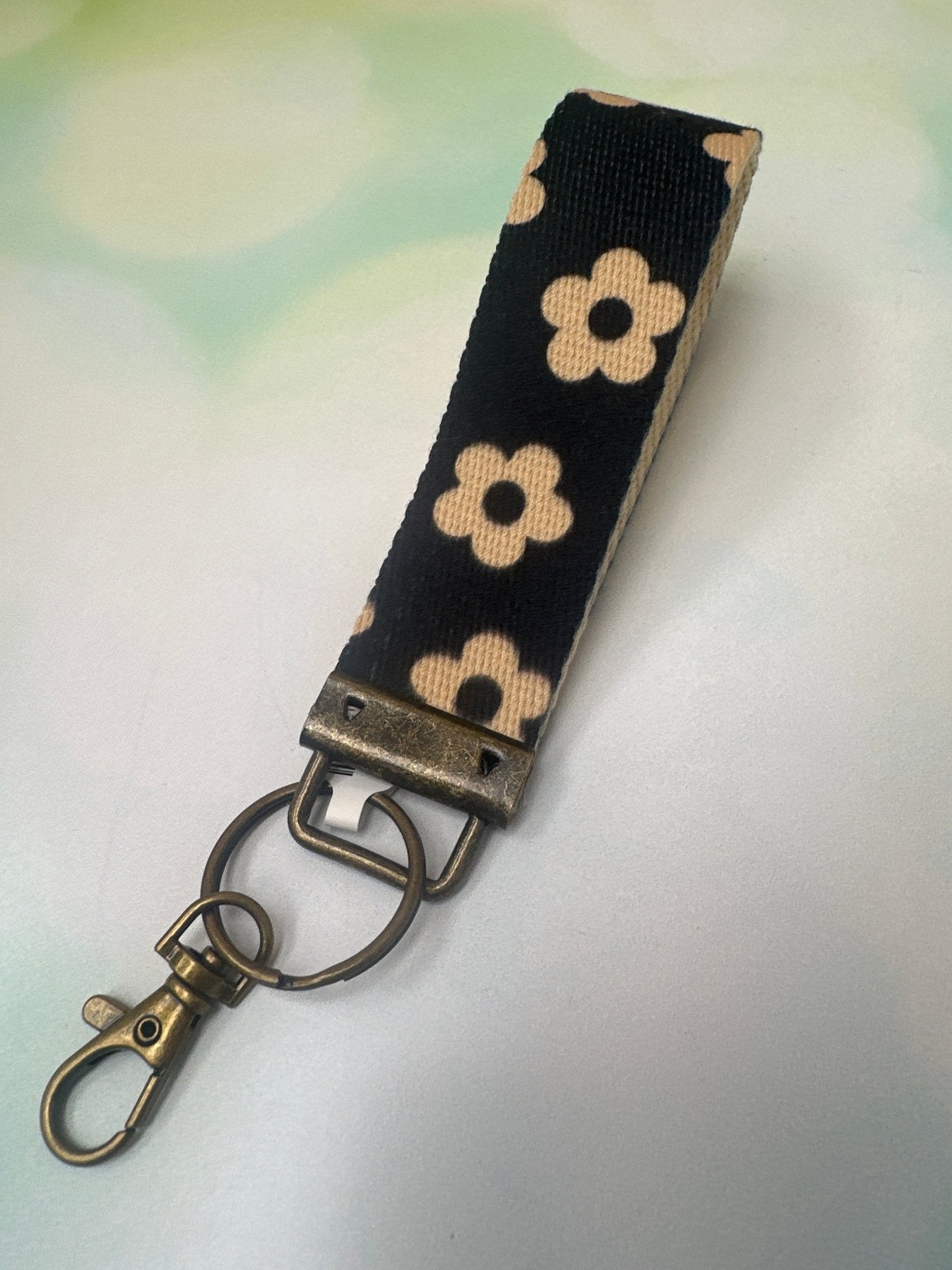 Oh Happy Key Fob Wristlet - Purpose + Passion Boutique