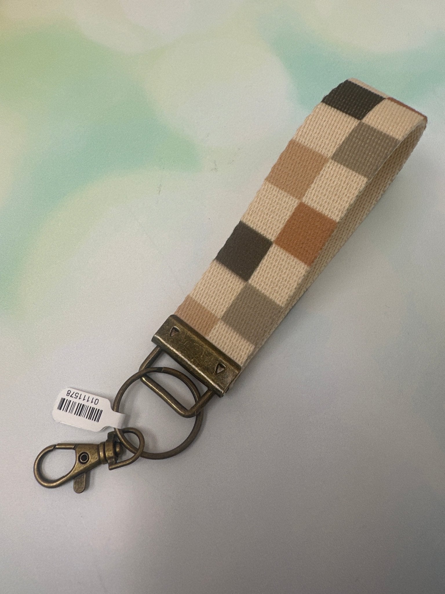 Oh Happy Key Fob Wristlet - Purpose + Passion Boutique