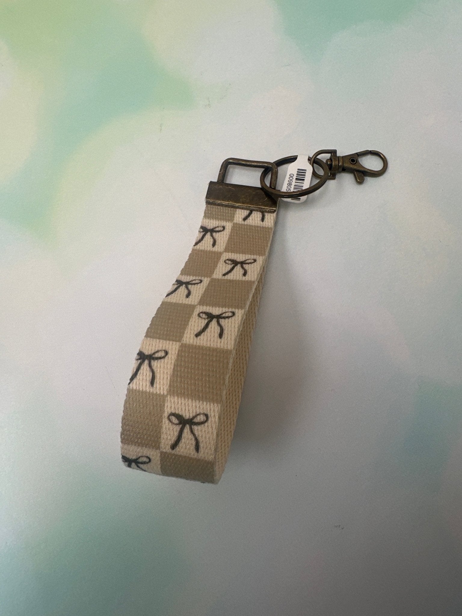 Oh Happy Key Fob Wristlet - Purpose + Passion Boutique