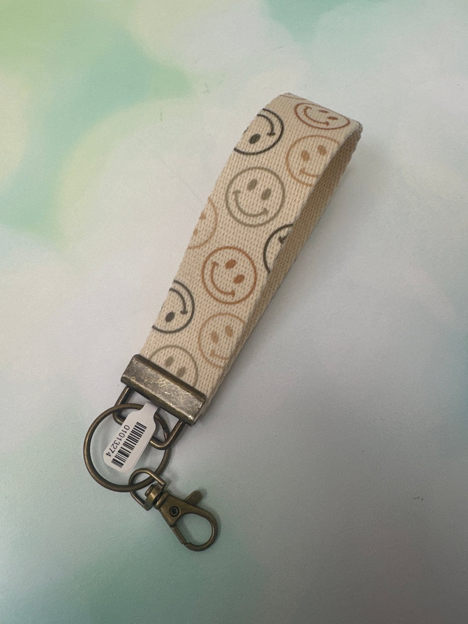 Oh Happy Key Fob Wristlet - Purpose + Passion Boutique