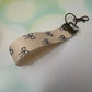 Oh Happy Key Fob Wristlet - Purpose + Passion Boutique