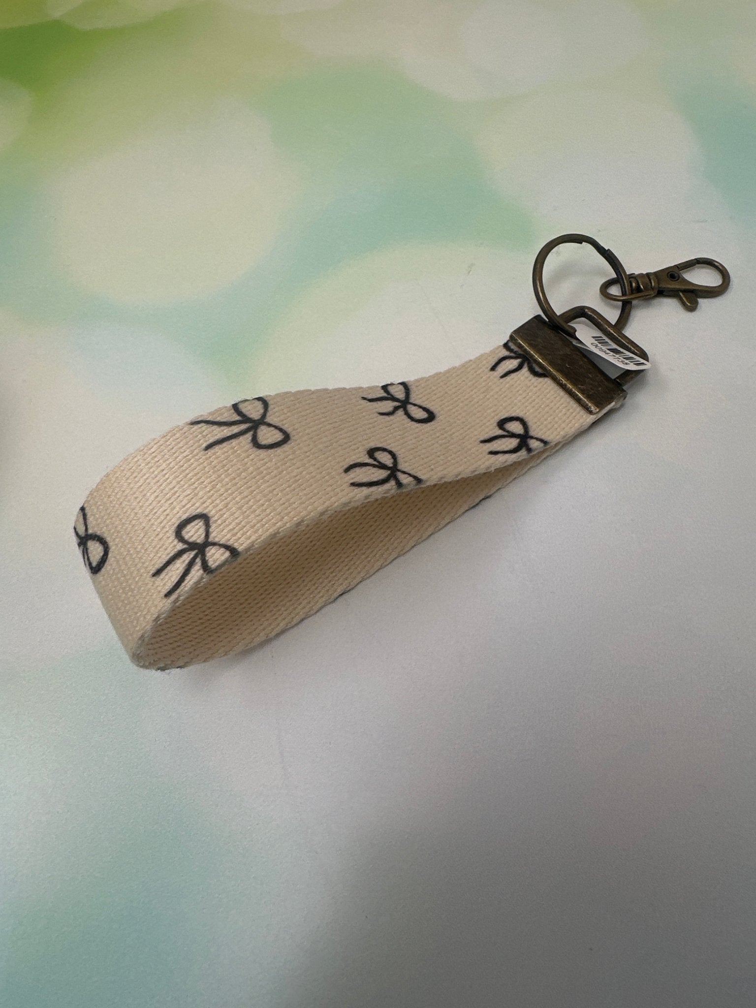 Oh Happy Key Fob Wristlet - Purpose + Passion Boutique