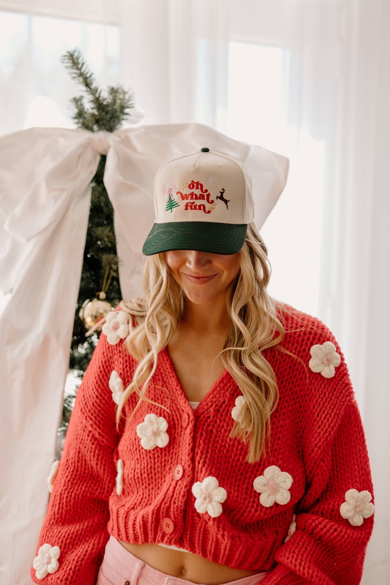 OH WHAT FUN Hat - Purpose + Passion Boutique