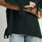 Olive Crew Neck Long Sleeve Pullover Sweater - Purpose + Passion Boutique