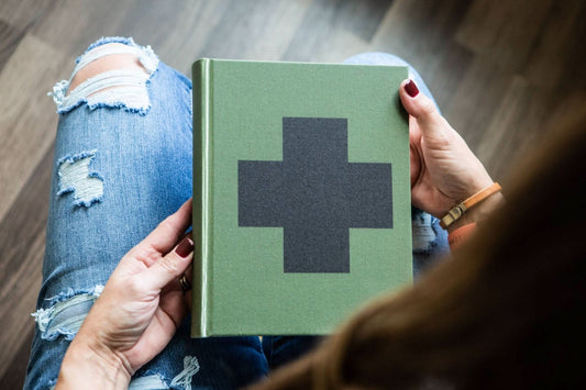 Olive Cross ESV Journaling Bible - Purpose + Passion Boutique