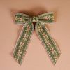 Olive Green Cottage Crush Hair Bow - Purpose + Passion Boutique