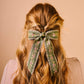 Olive Green Cottage Crush Hair Bow - Purpose + Passion Boutique