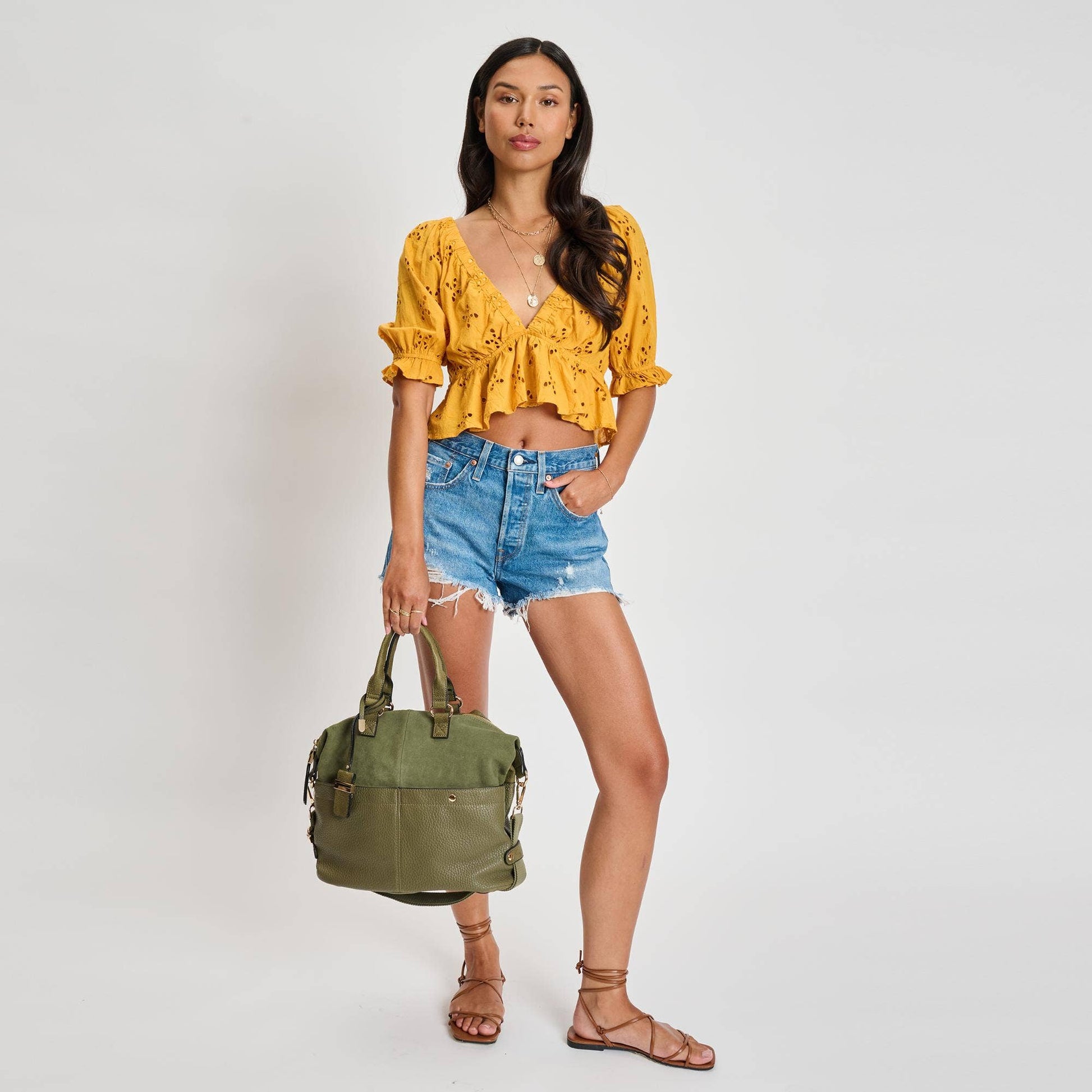 Olive London Satchel - Purpose + Passion Boutique