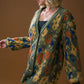 Olive Multi Floral Sweater Cardigan - Purpose + Passion Boutique