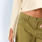 Olive Nora Barrel Pants - Purpose + Passion Boutique