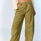 Olive Nora Barrel Pants - Purpose + Passion Boutique