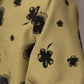 Olive Ruffled Neckline with Self Tie Floral Dress - Purpose + Passion Boutique
