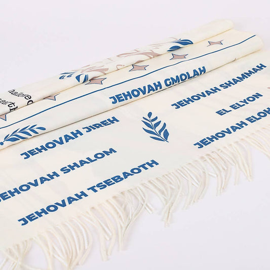 "On Earth as it is in Heaven" Shawl Fashion Prayer - Purpose + Passion Boutique