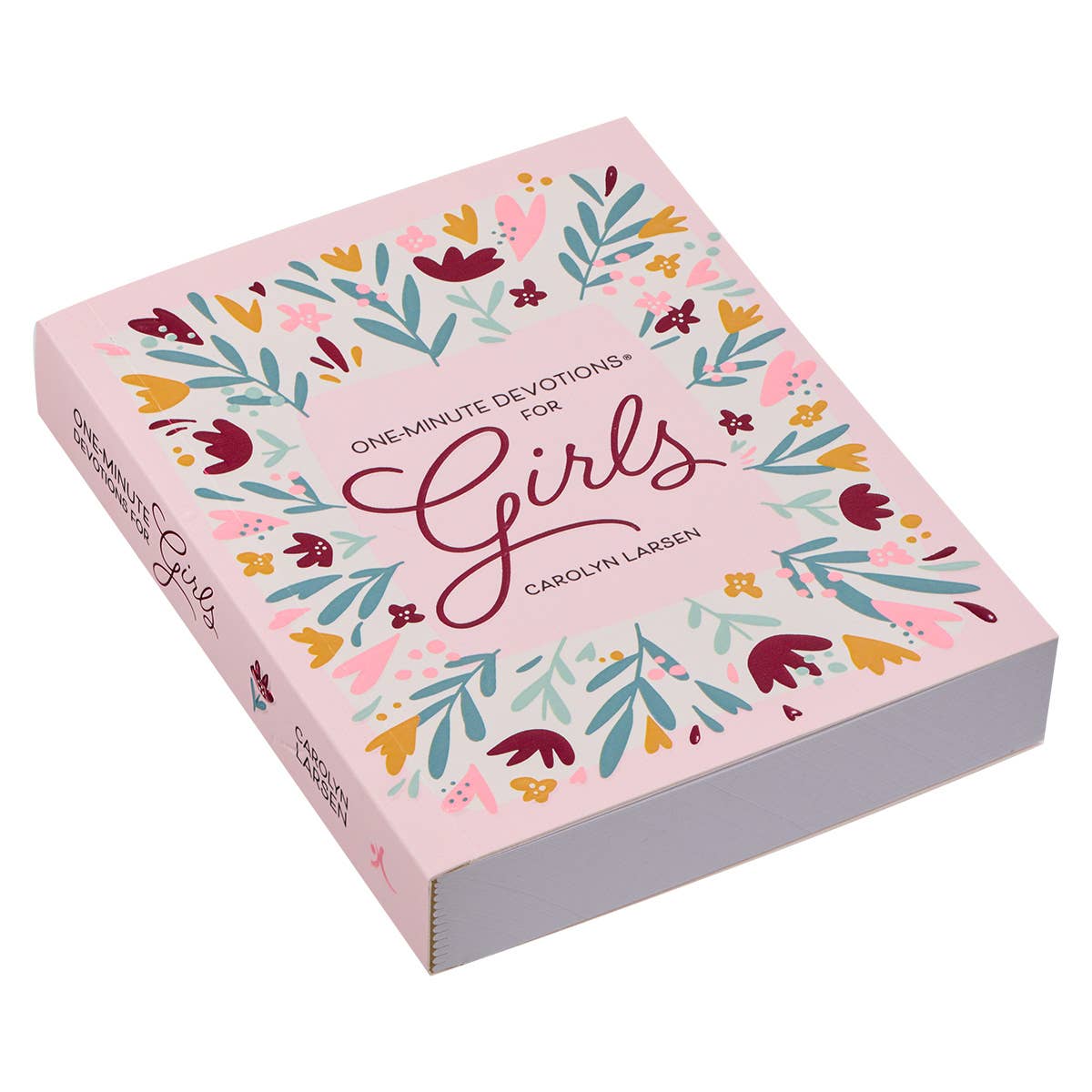 One - Minute Devotions for Girls Softcover - Purpose + Passion Boutique
