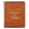 One - Minute Devotions Grace for Today Faux Leather - Purpose + Passion Boutique