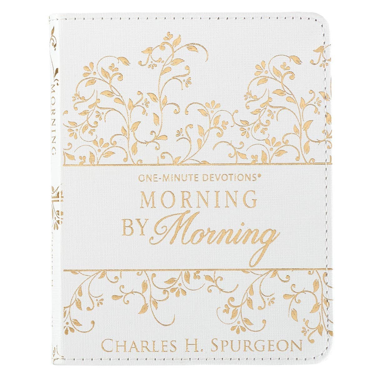 One - Minute Devotions Morning by Morning Faux Leather - Purpose + Passion Boutique