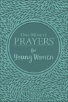 One - Minute Prayers for Young Women (Milano Softone) - Purpose + Passion Boutique