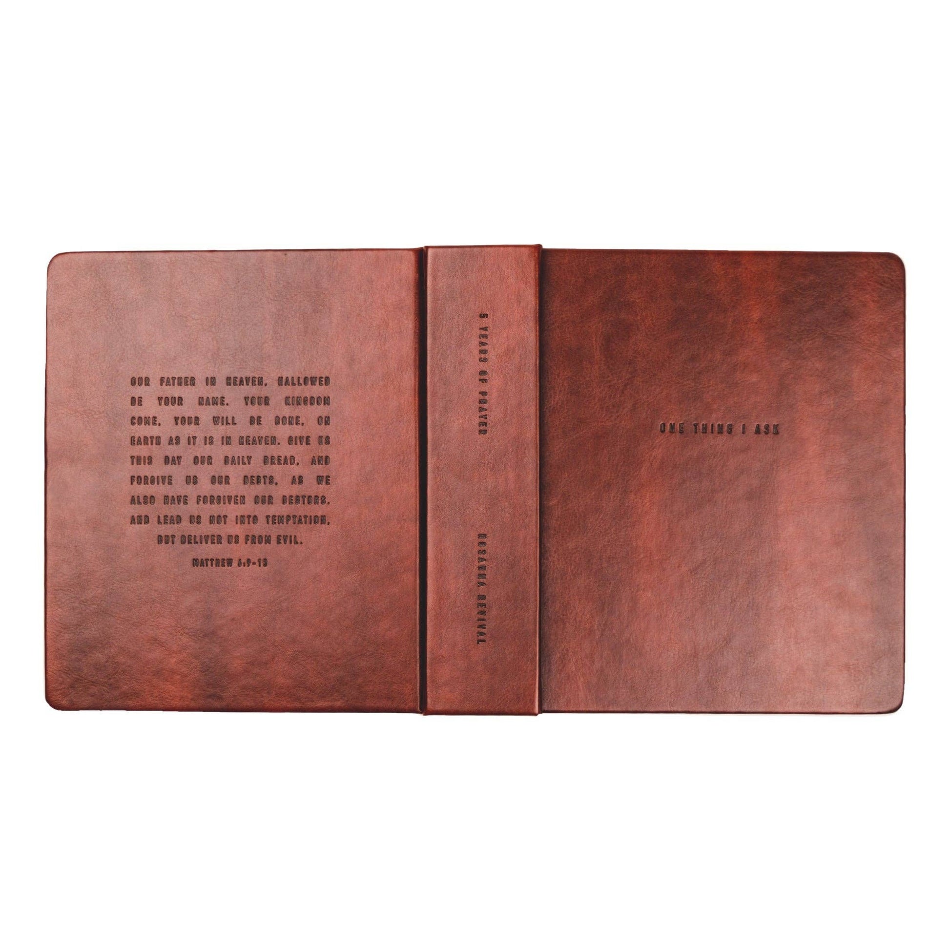 One Thing I Ask 5 - Year Prayer Journal: Stockholm Theme - Purpose + Passion Boutique