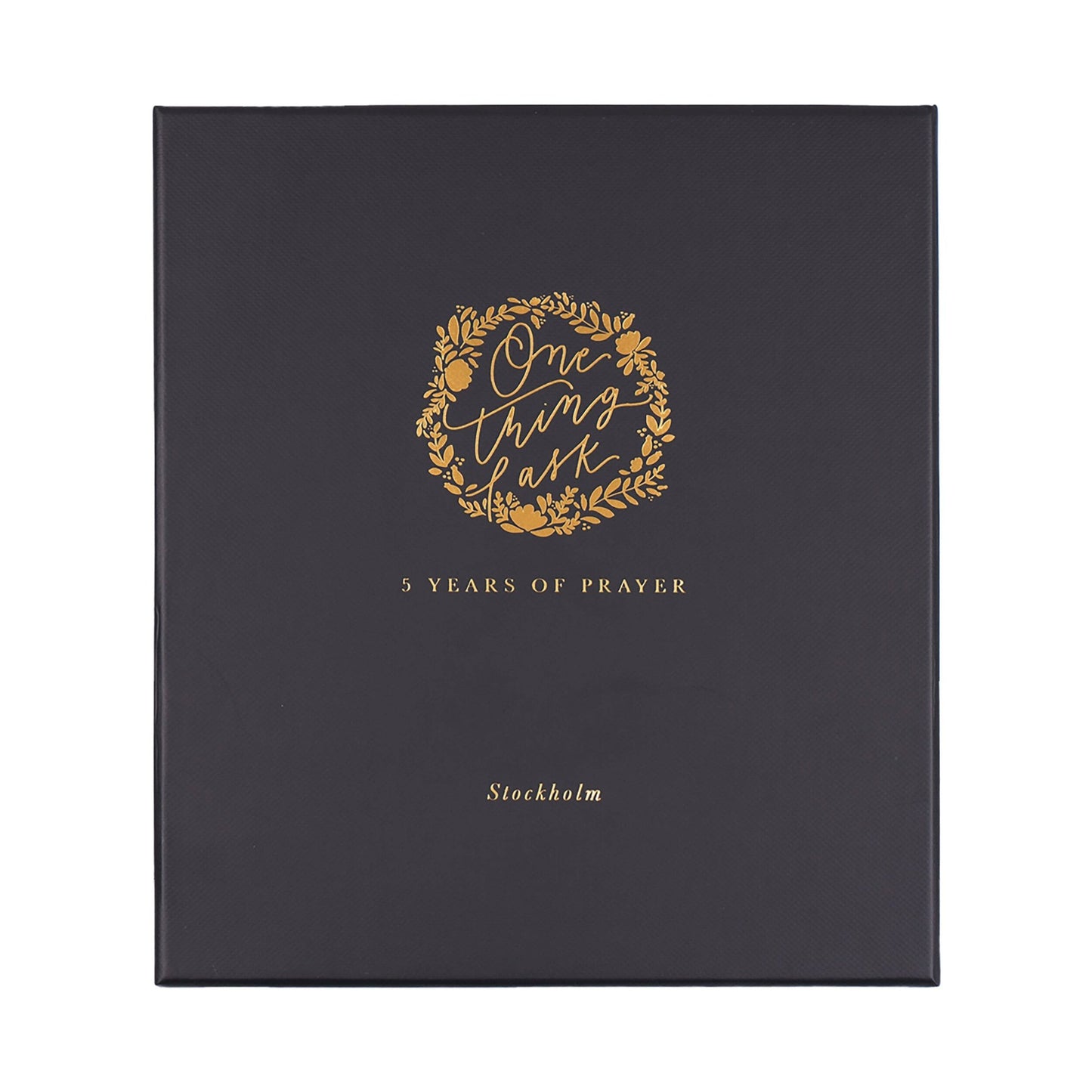 One Thing I Ask 5 - Year Prayer Journal: Stockholm Theme - Purpose + Passion Boutique