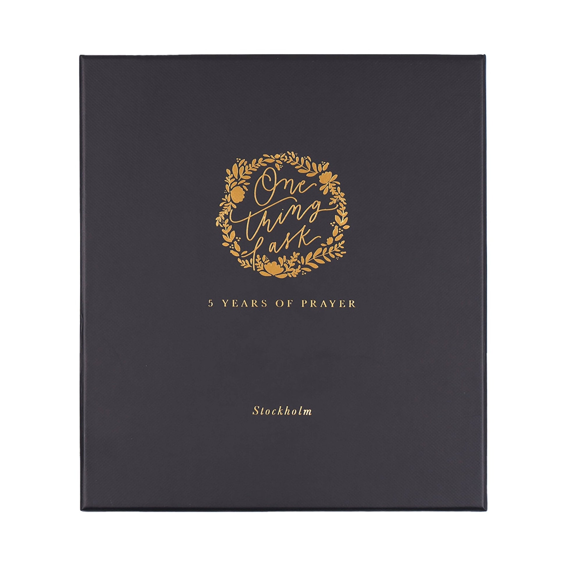 One Thing I Ask 5 - Year Prayer Journal: Stockholm Theme - Purpose + Passion Boutique
