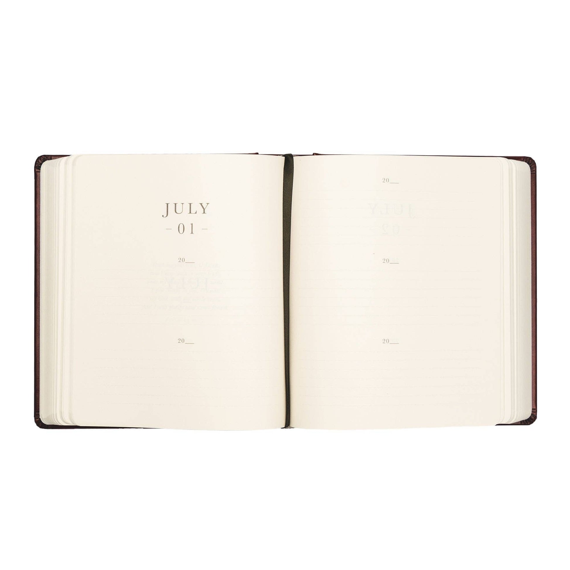 One Thing I Ask 5 - Year Prayer Journal: Stockholm Theme - Purpose + Passion Boutique