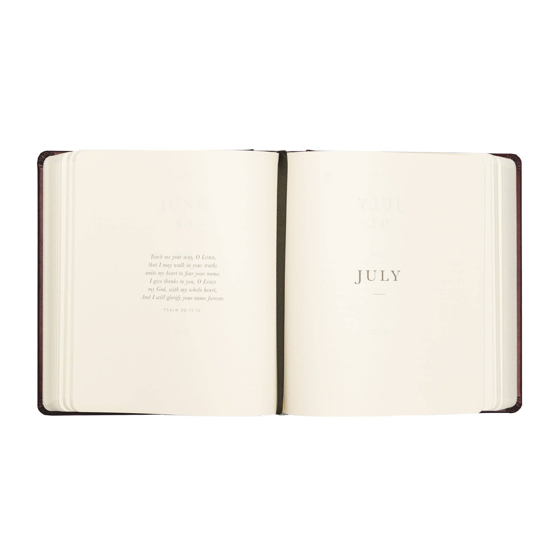 One Thing I Ask 5 - Year Prayer Journal: Stockholm Theme - Purpose + Passion Boutique