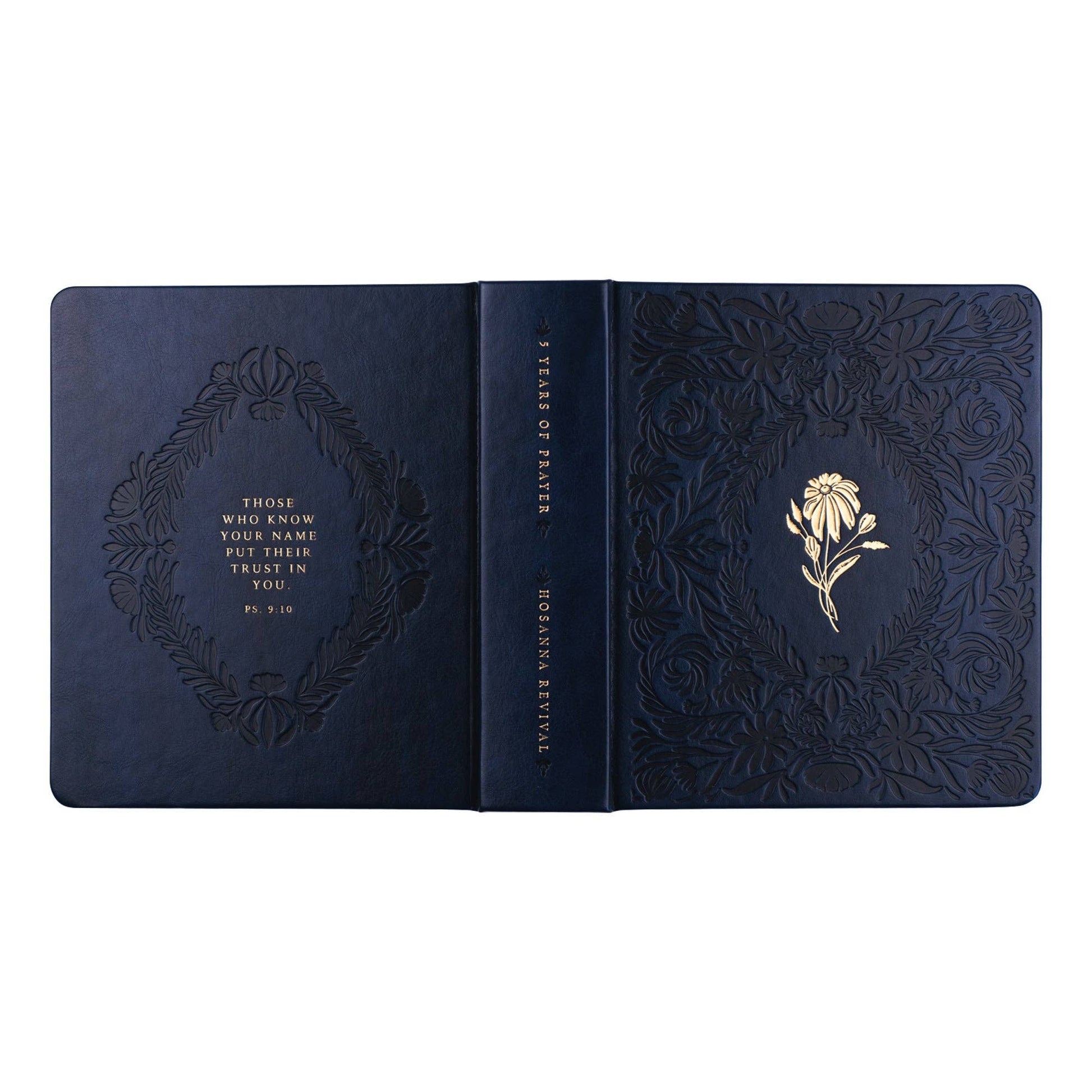 One Thing I Ask 5 - Year Prayer Journal: Versailles Theme - Purpose + Passion Boutique