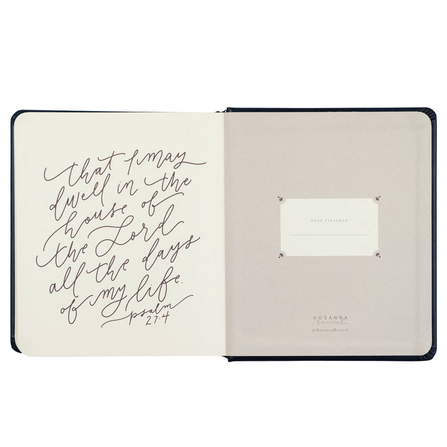 One Thing I Ask 5 - Year Prayer Journal: Versailles Theme - Purpose + Passion Boutique