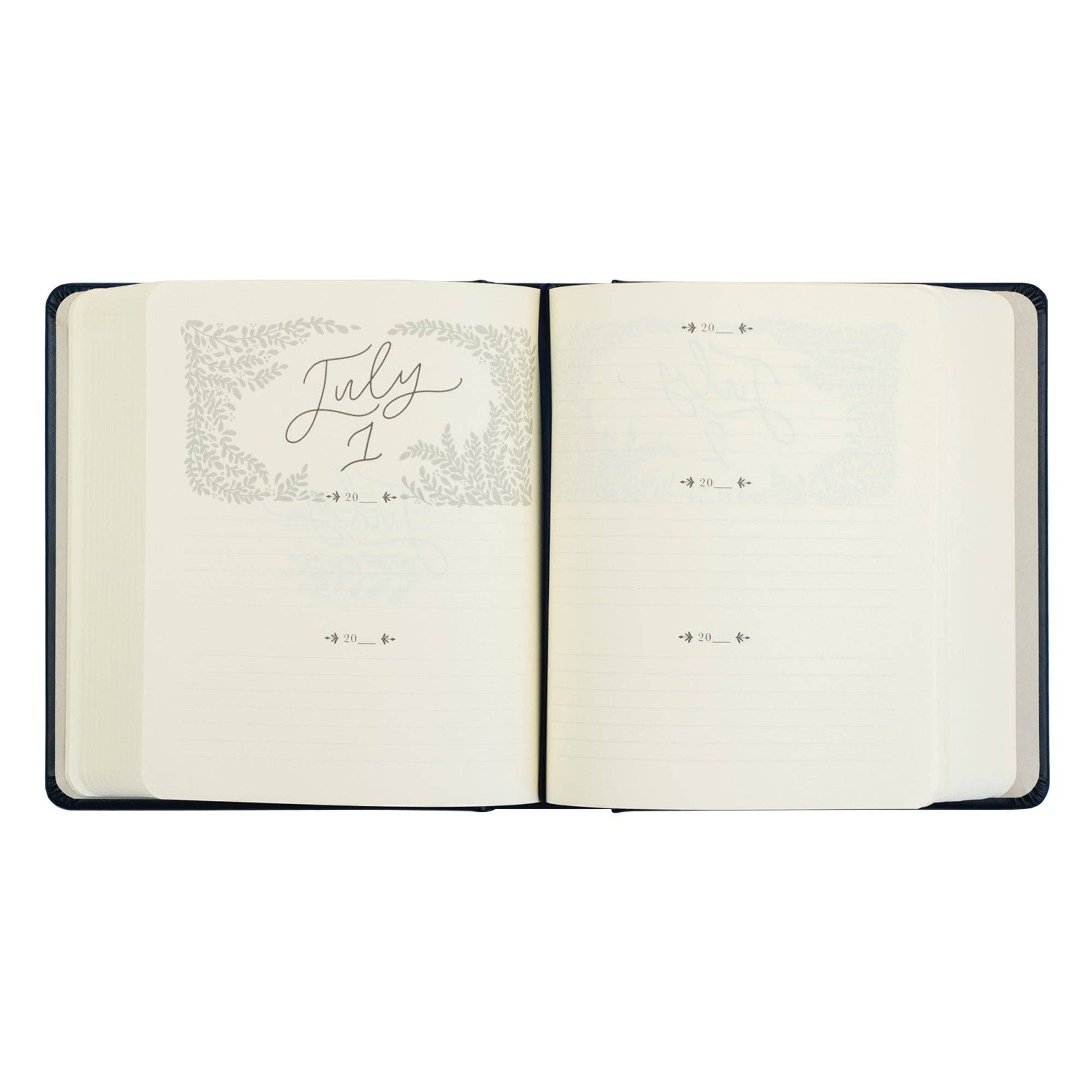One Thing I Ask 5 - Year Prayer Journal: Versailles Theme - Purpose + Passion Boutique