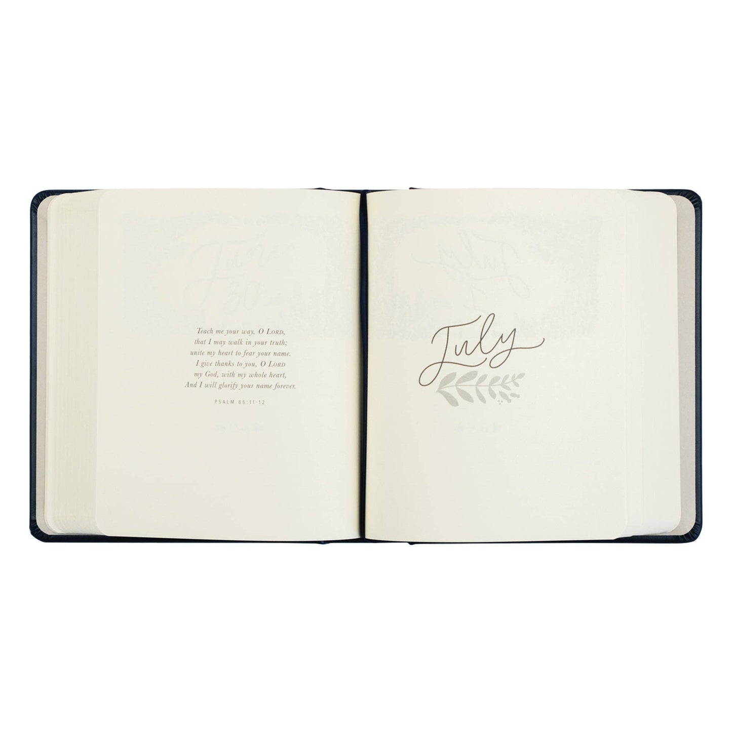 One Thing I Ask 5 - Year Prayer Journal: Versailles Theme - Purpose + Passion Boutique