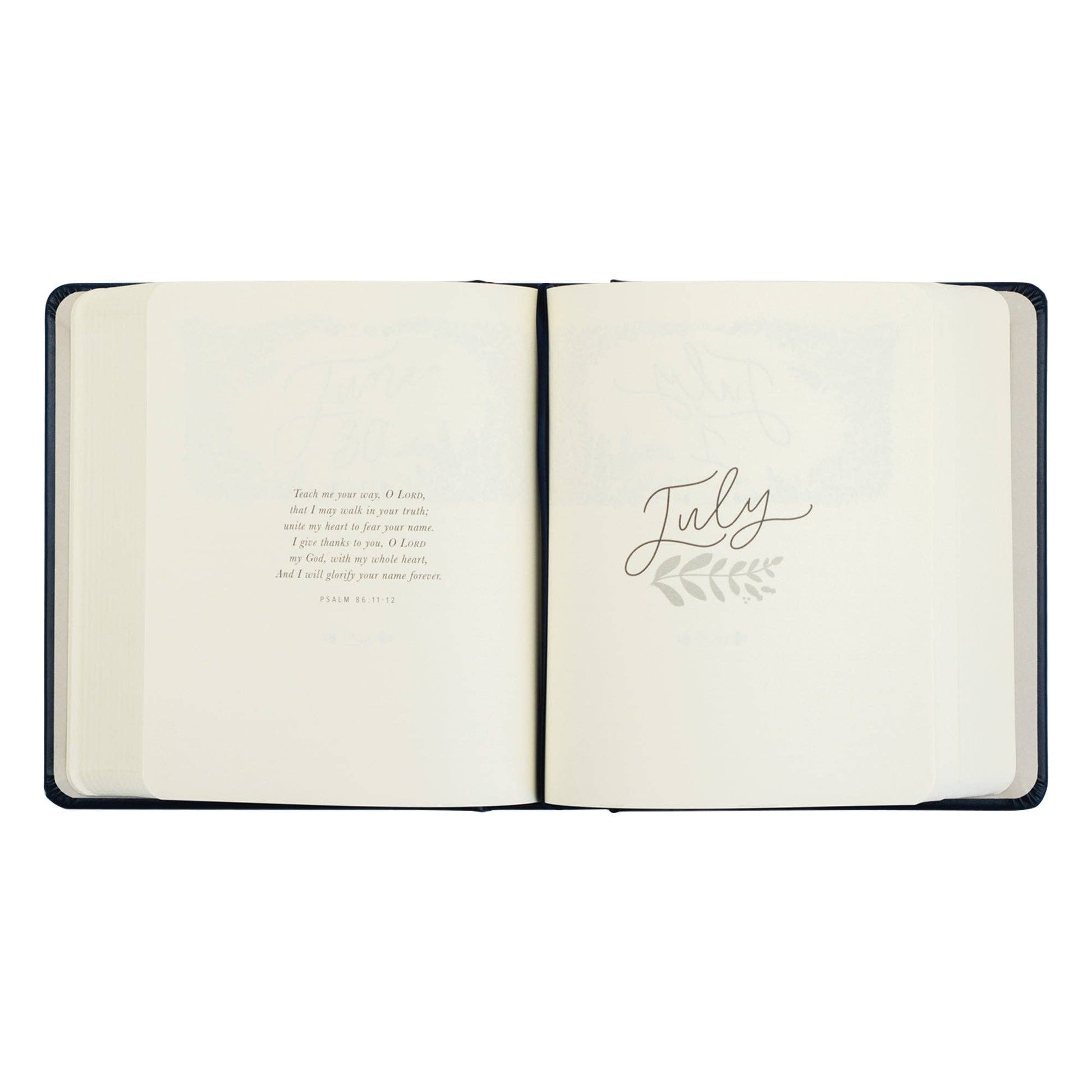 One Thing I Ask 5 - Year Prayer Journal: Versailles Theme - Purpose + Passion Boutique
